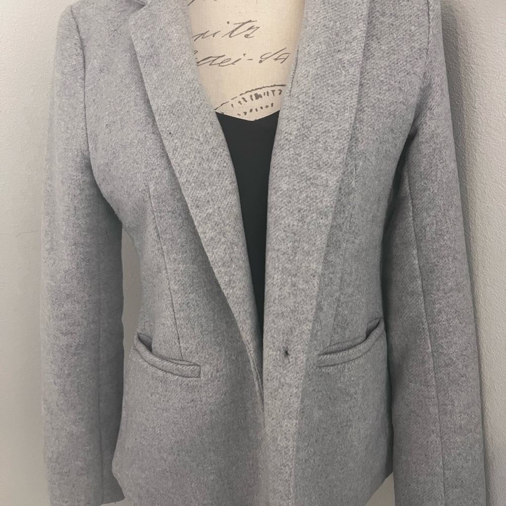 Old Navy Gray Blazer